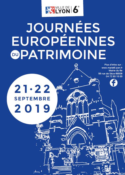 Journées européennes du patrimoine du 6e