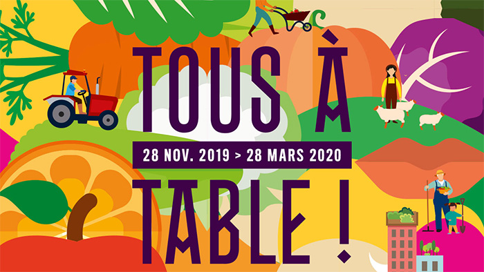 Tous à table !