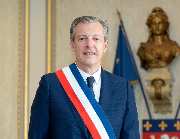 Pascal BLACHE, Maire du 6e arrondissement de Lyon