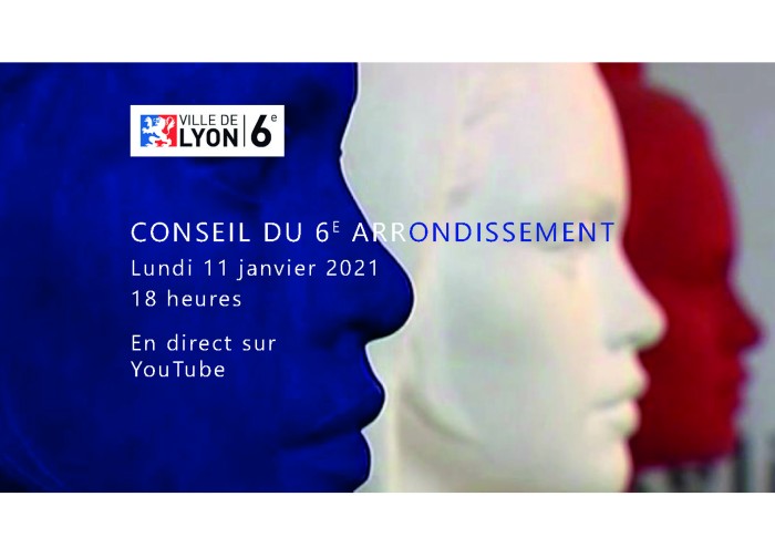 Conseil d'arrondissement du 11 janvier 2021 - L