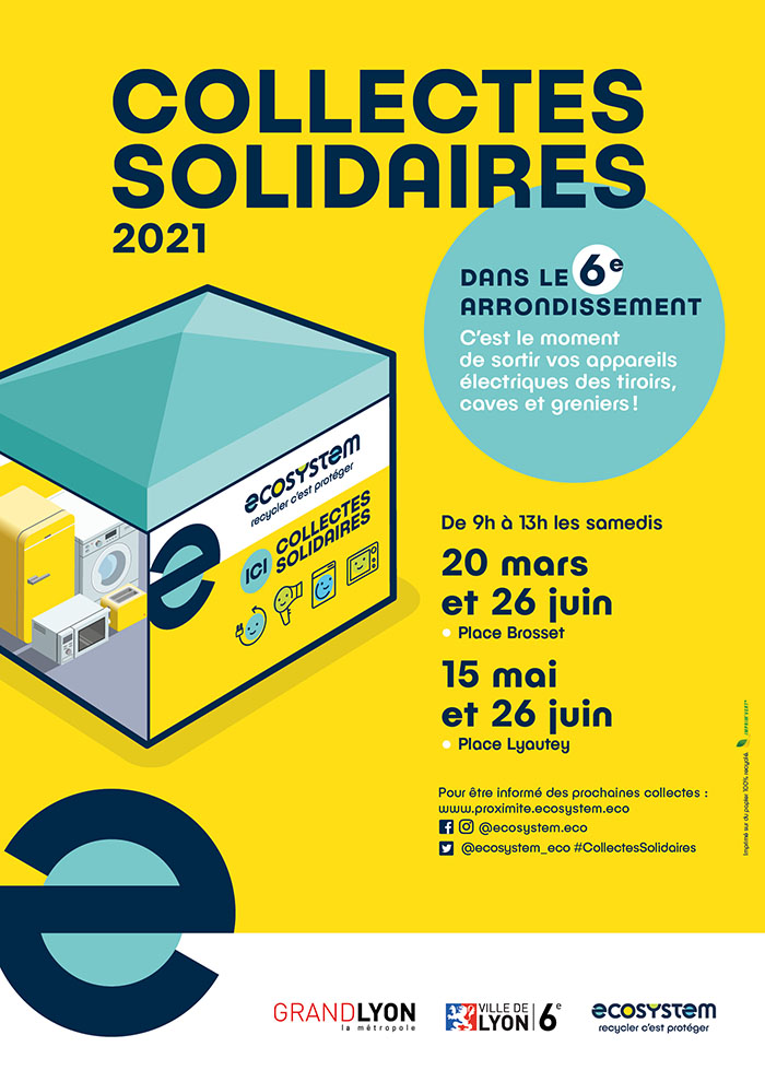 Collecte solidaire 2021 - L