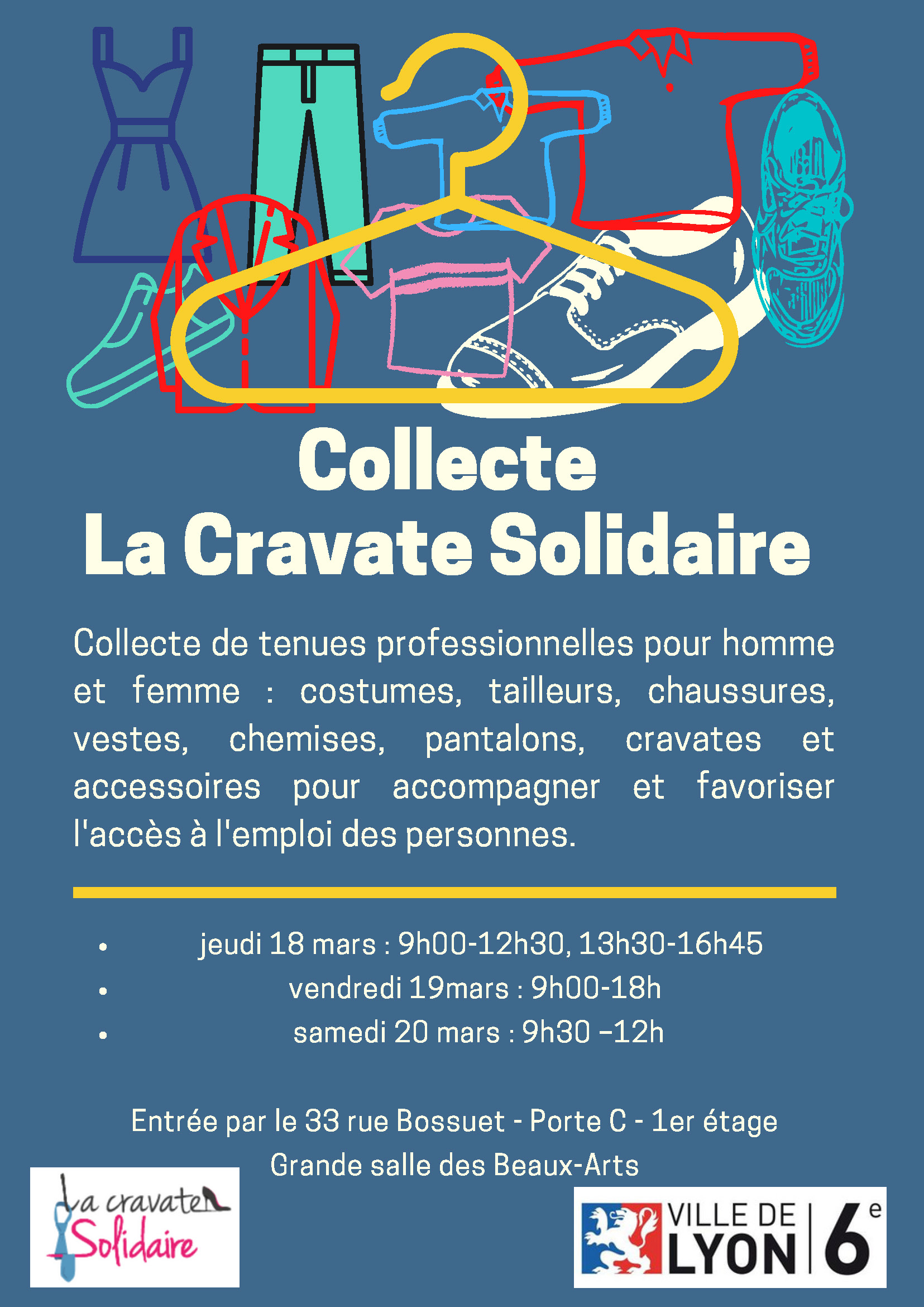 La Cravate Solidaire mars 2021 - L