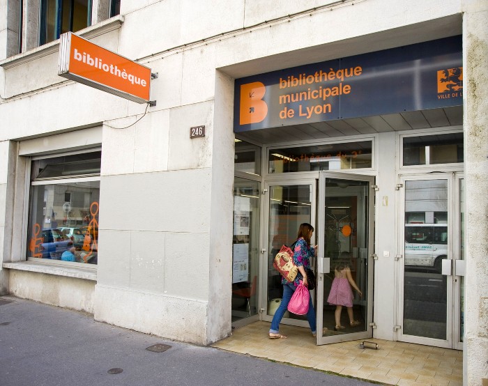 Bibliothèque du 3ème arrondissement - Duguesclin