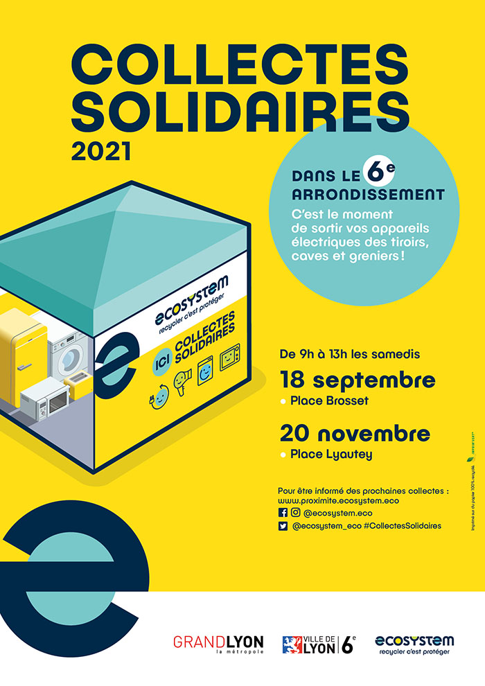 Collectes solidaires sept et nov 2021 - L