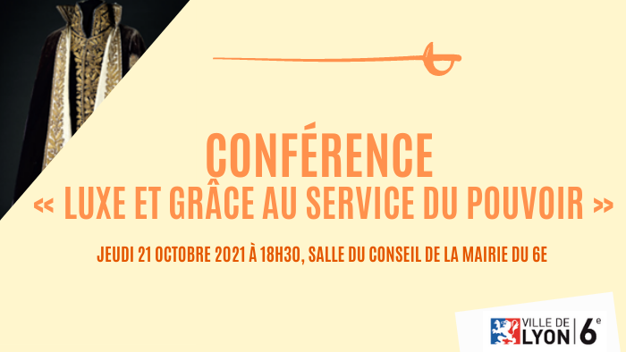 conférence Luxe et grâce au service du pouvoir