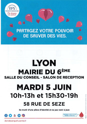 DON DU SANG 5 JUIN 2018 - L
