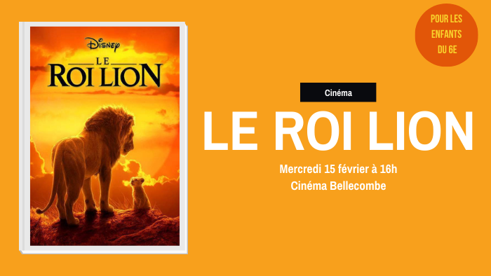 LE ROI LION