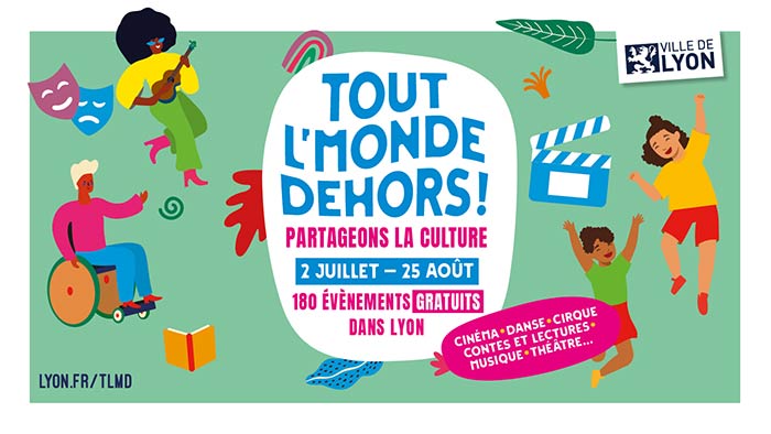 Visuel Tout L'Monde Dehors 2024