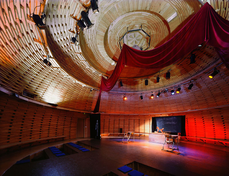 PataDôme théâtre Pata'Dôme théâtre - intérieur