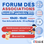 Forum des associations lyon 6